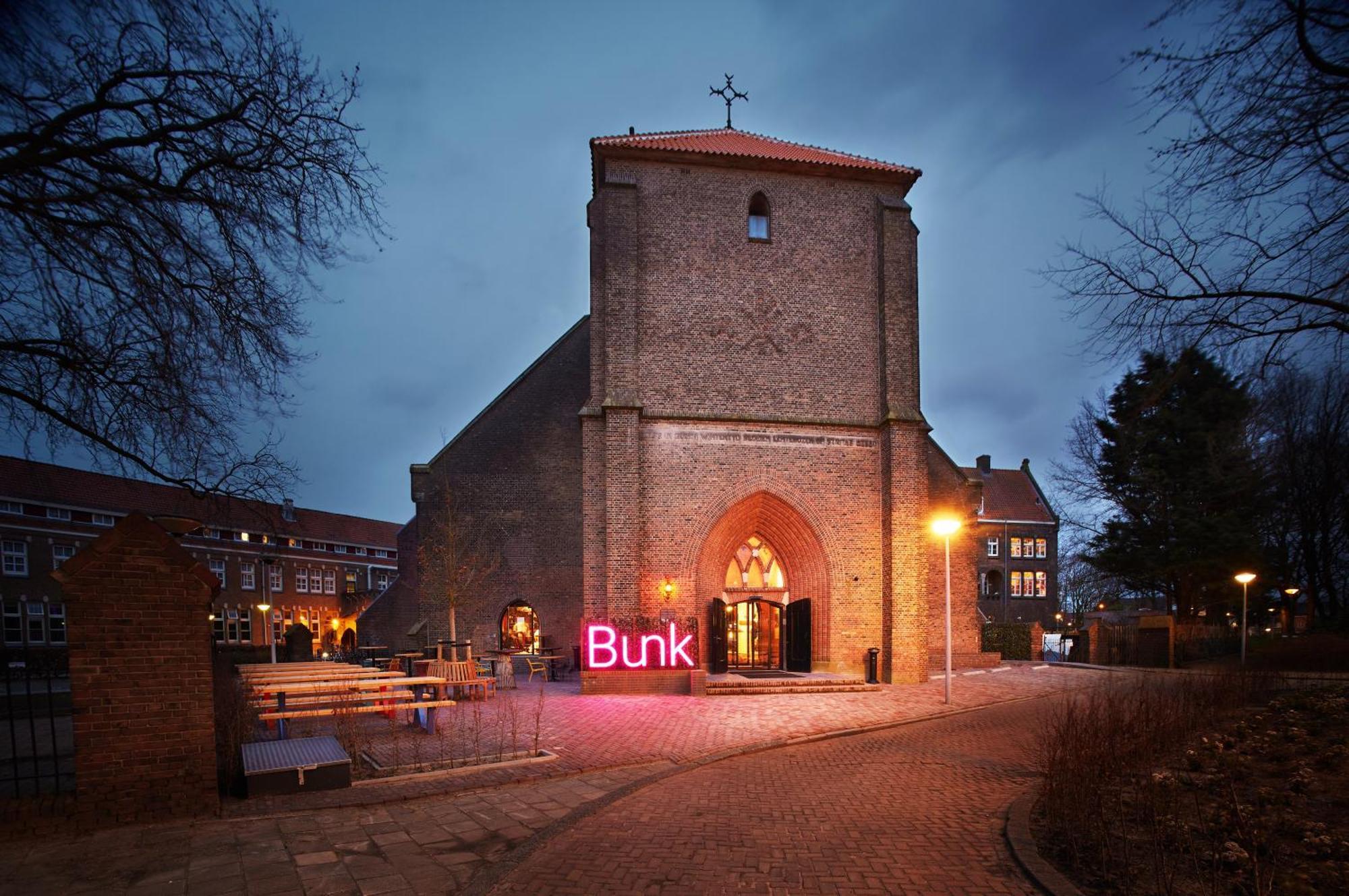 Bunk Hostel Amsterdam Amesterdão Exterior foto