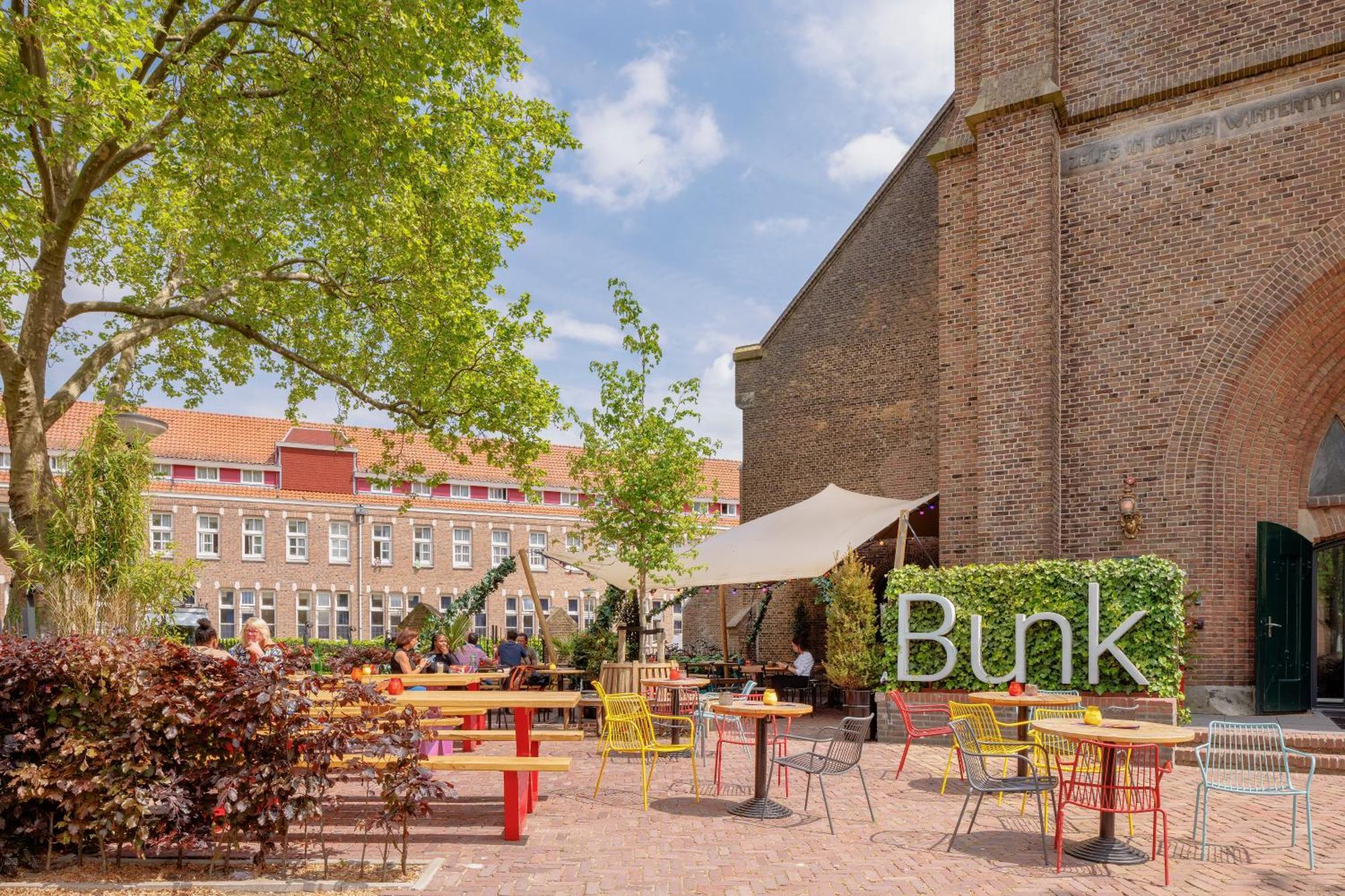 Bunk Hostel Amsterdam Amesterdão Exterior foto