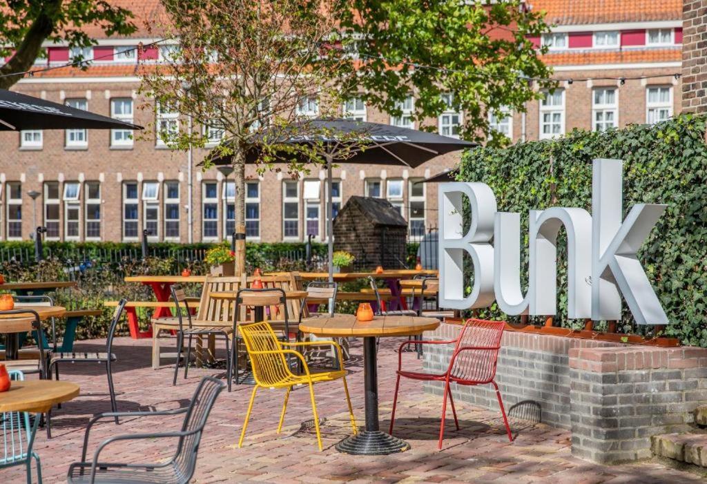 Bunk Hostel Amsterdam Amesterdão Exterior foto